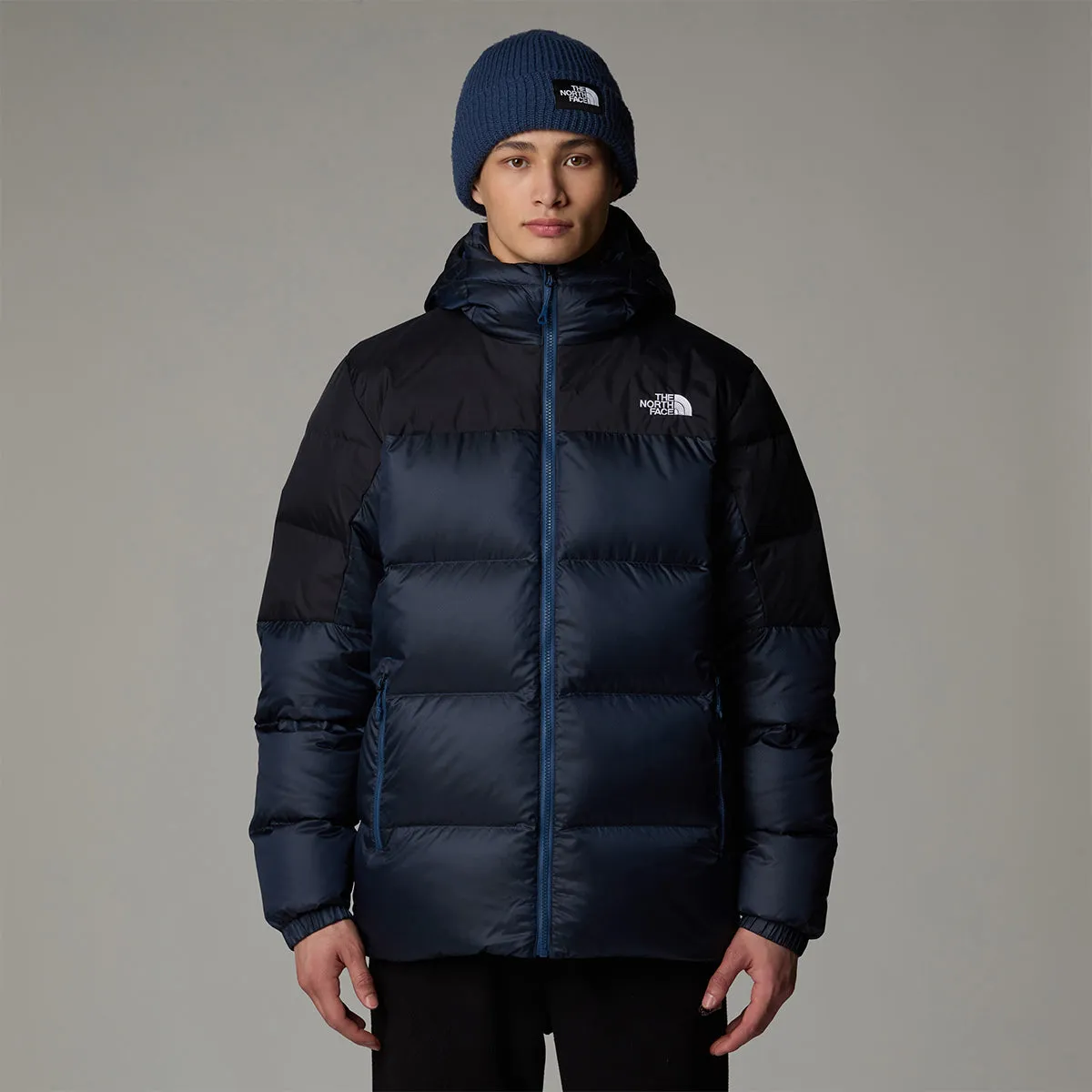 Diablo Down 2.0 Hooded Jacket - Shady Blue /Black
