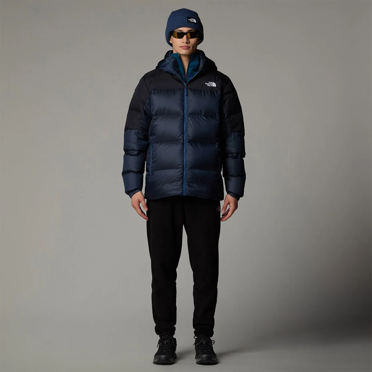 Diablo Down 2.0 Hooded Jacket - Shady Blue /Black