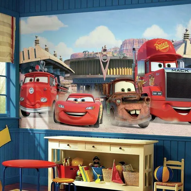 Disney Cars Friends Wall Mural