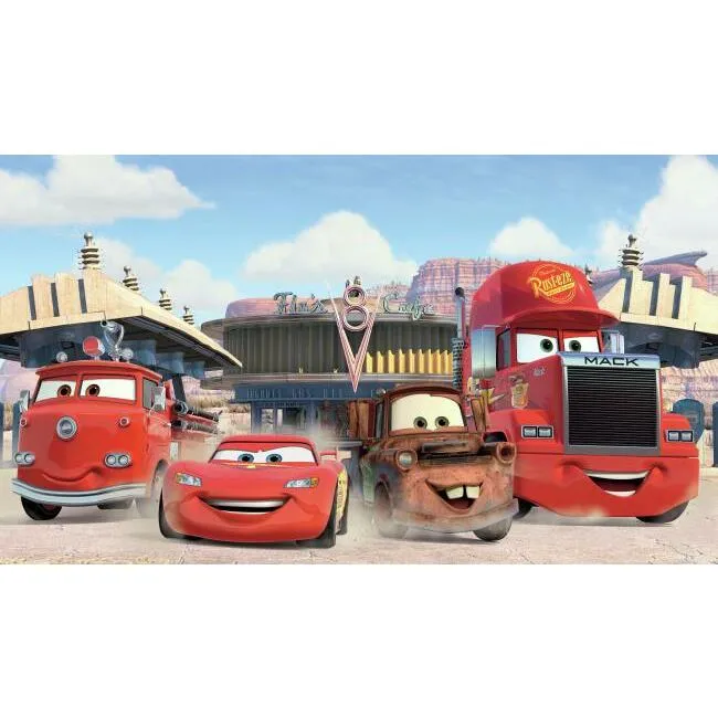 Disney Cars Friends Wall Mural