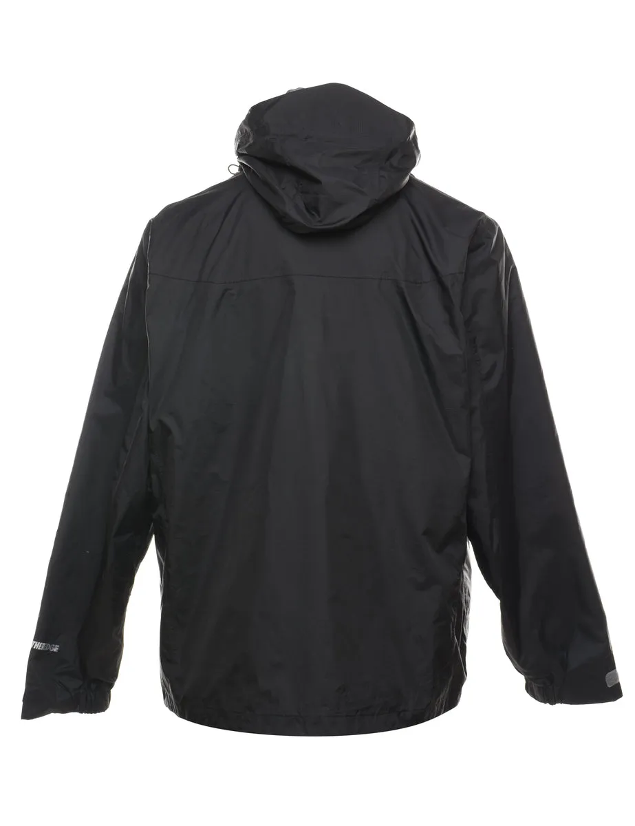 Eddie Bauer Black Mountaineering Nylon Jacket - XL