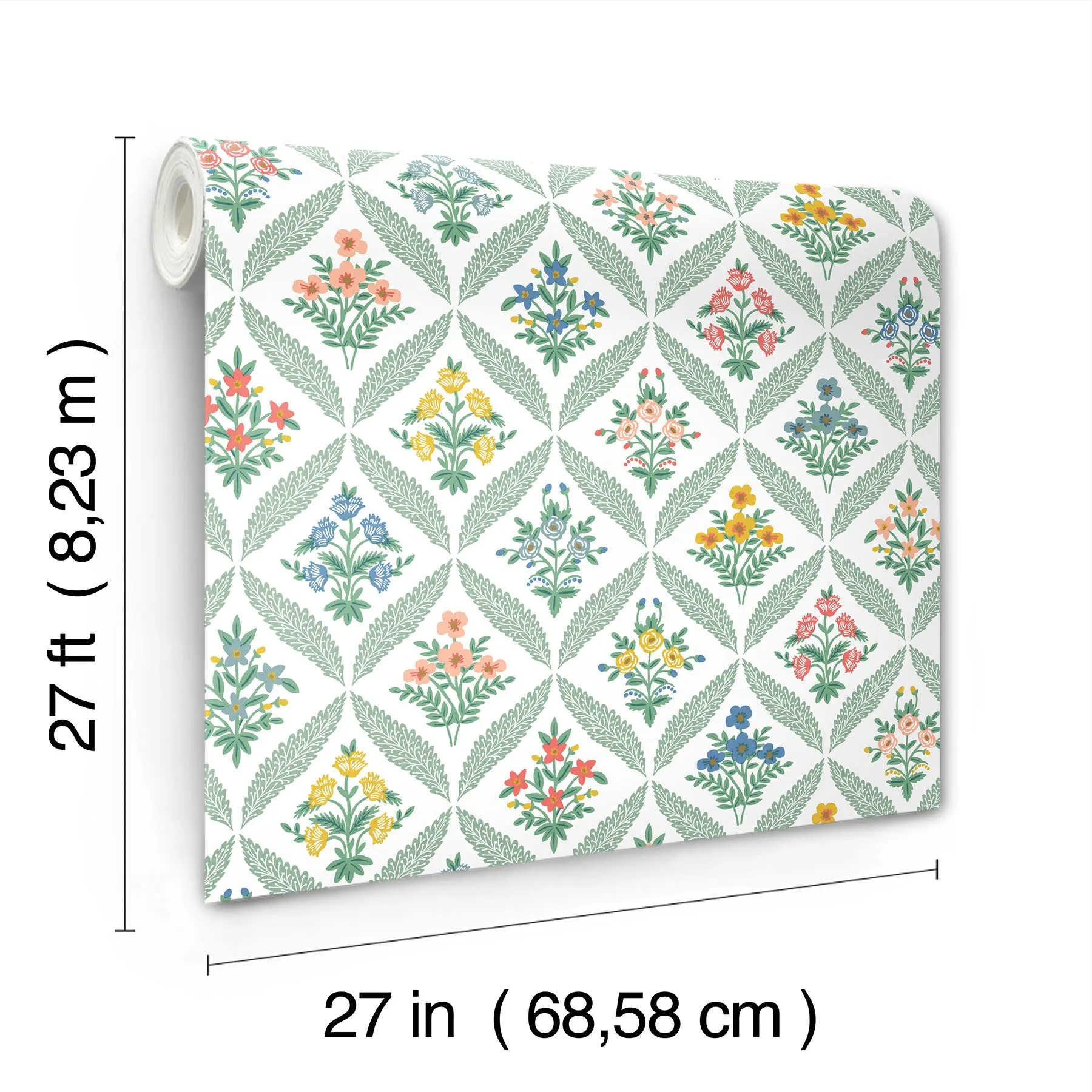 Estee Garden Wallpaper