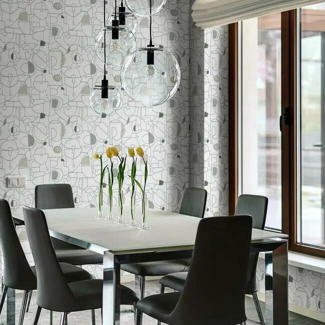 Fauvist Premium Peel   Stick Wallpaper
