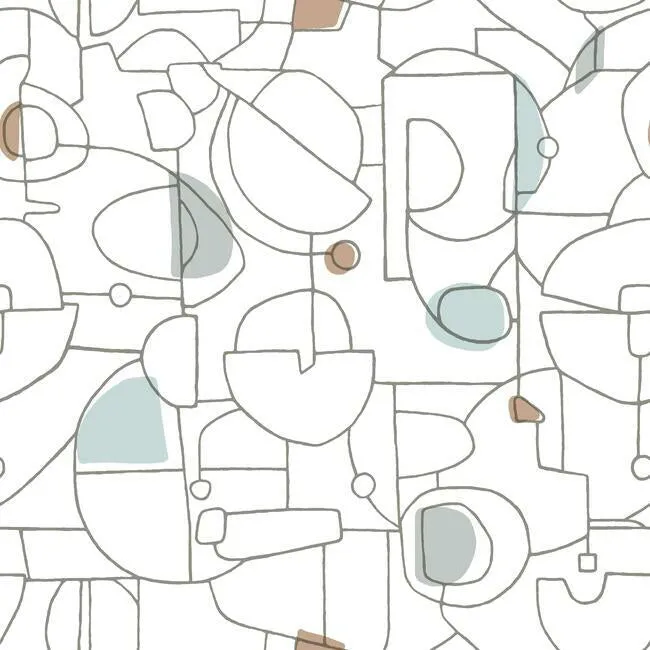 Fauvist Premium Peel   Stick Wallpaper