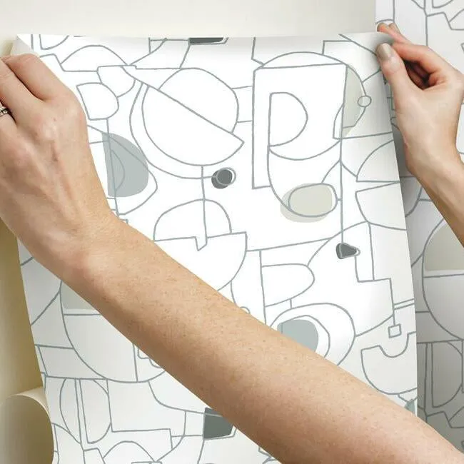 Fauvist Premium Peel   Stick Wallpaper