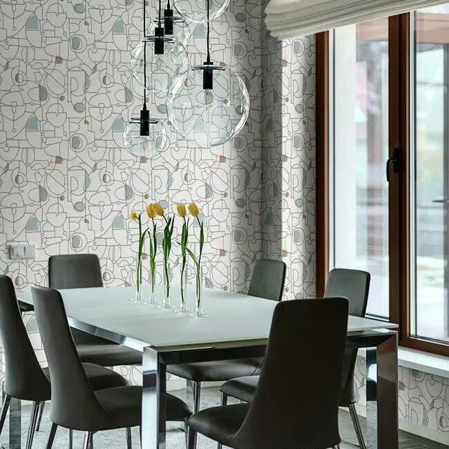 Fauvist Premium Peel   Stick Wallpaper