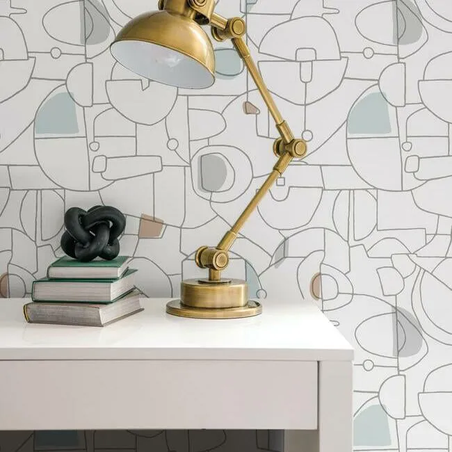 Fauvist Premium Peel   Stick Wallpaper