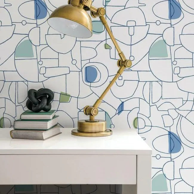 Fauvist Premium Peel   Stick Wallpaper