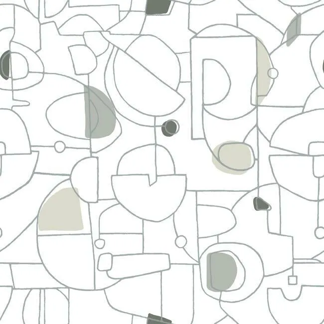Fauvist Premium Peel   Stick Wallpaper