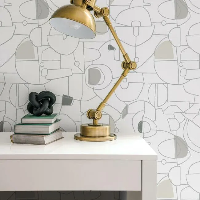 Fauvist Premium Peel   Stick Wallpaper