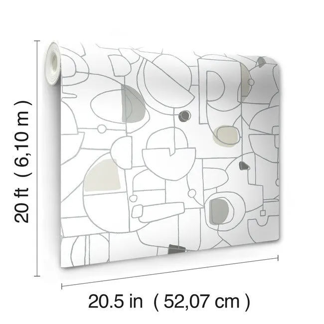 Fauvist Premium Peel   Stick Wallpaper