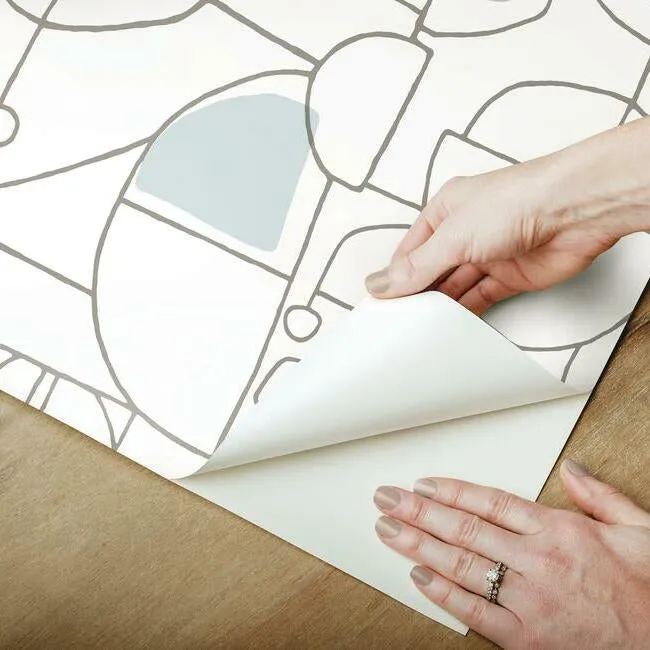 Fauvist Premium Peel   Stick Wallpaper