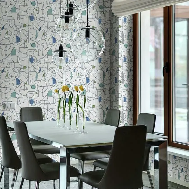 Fauvist Premium Peel   Stick Wallpaper