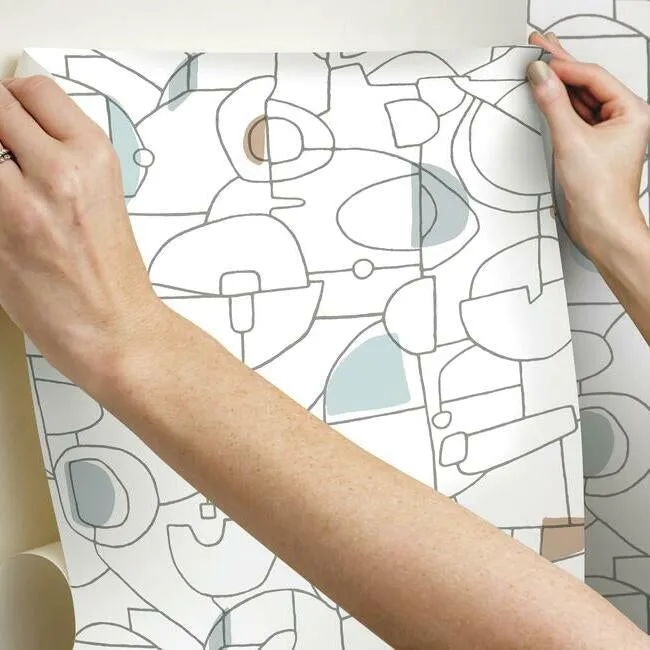 Fauvist Premium Peel   Stick Wallpaper