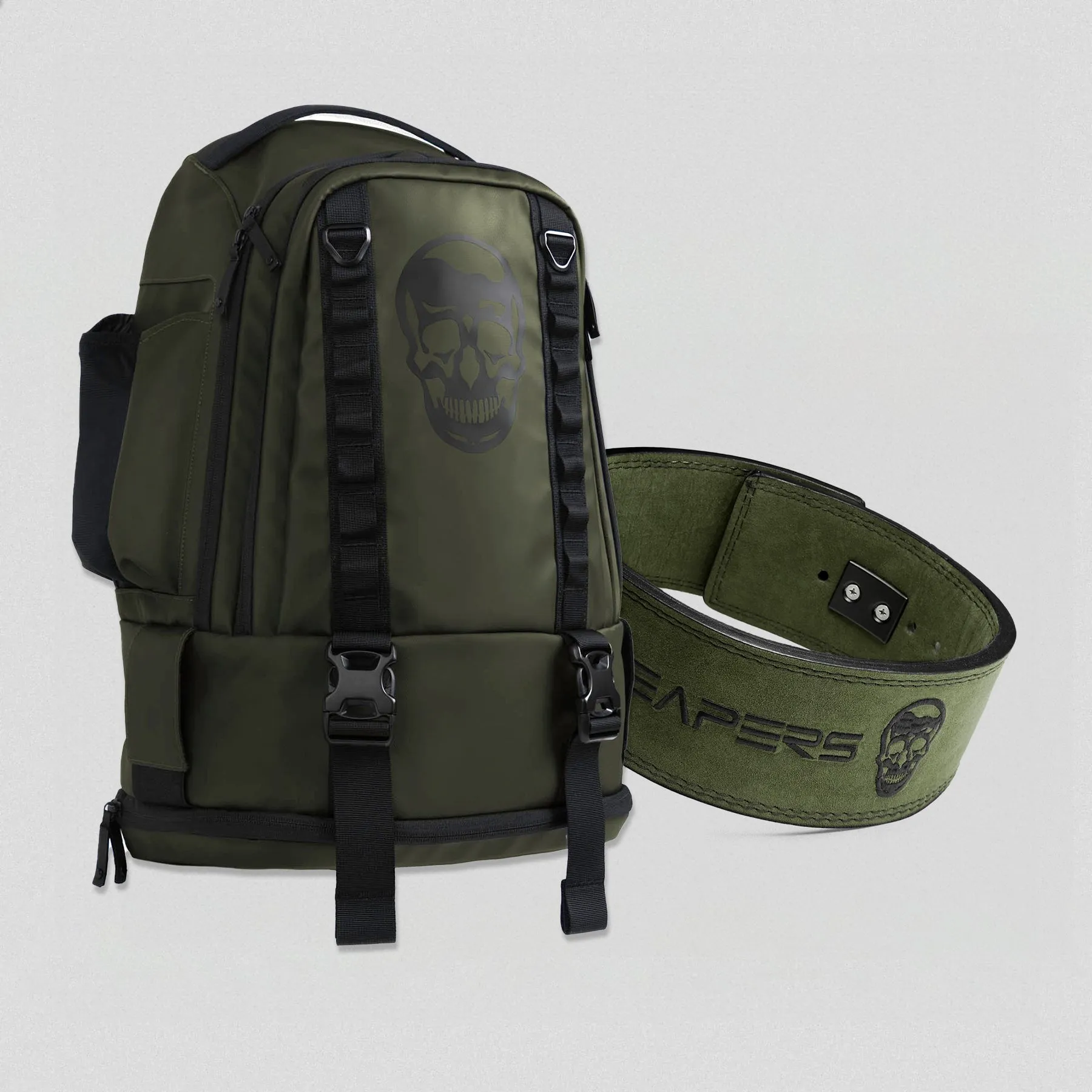 Gravestone™ Backpack & 10mm Lever Belt Combo - OD Green