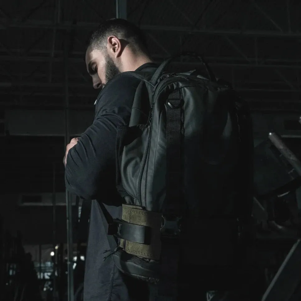 Gravestone™ Backpack & 10mm Lever Belt Combo - OD Green