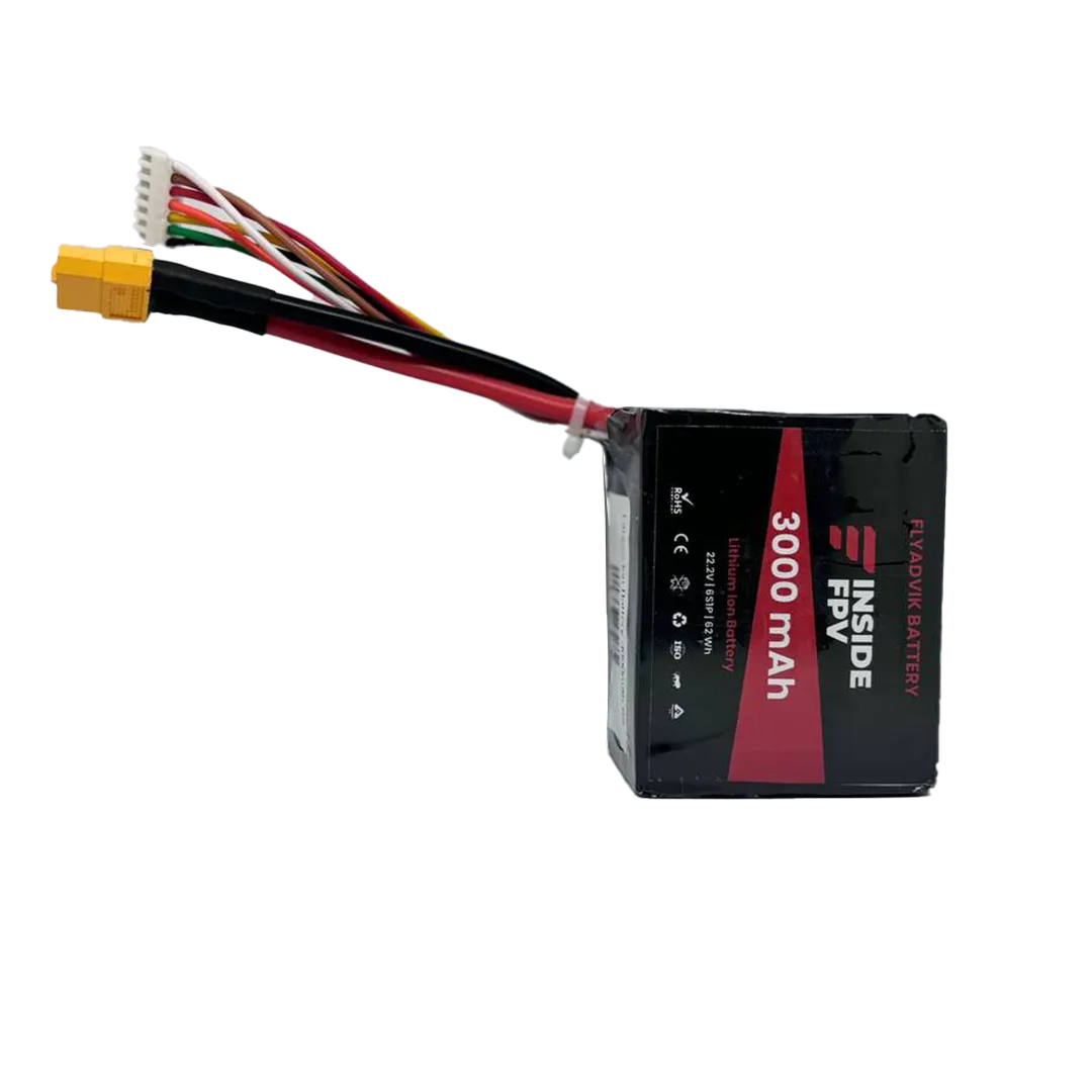 InsideFPV Lithium Ion 3000mAh 6S Battery