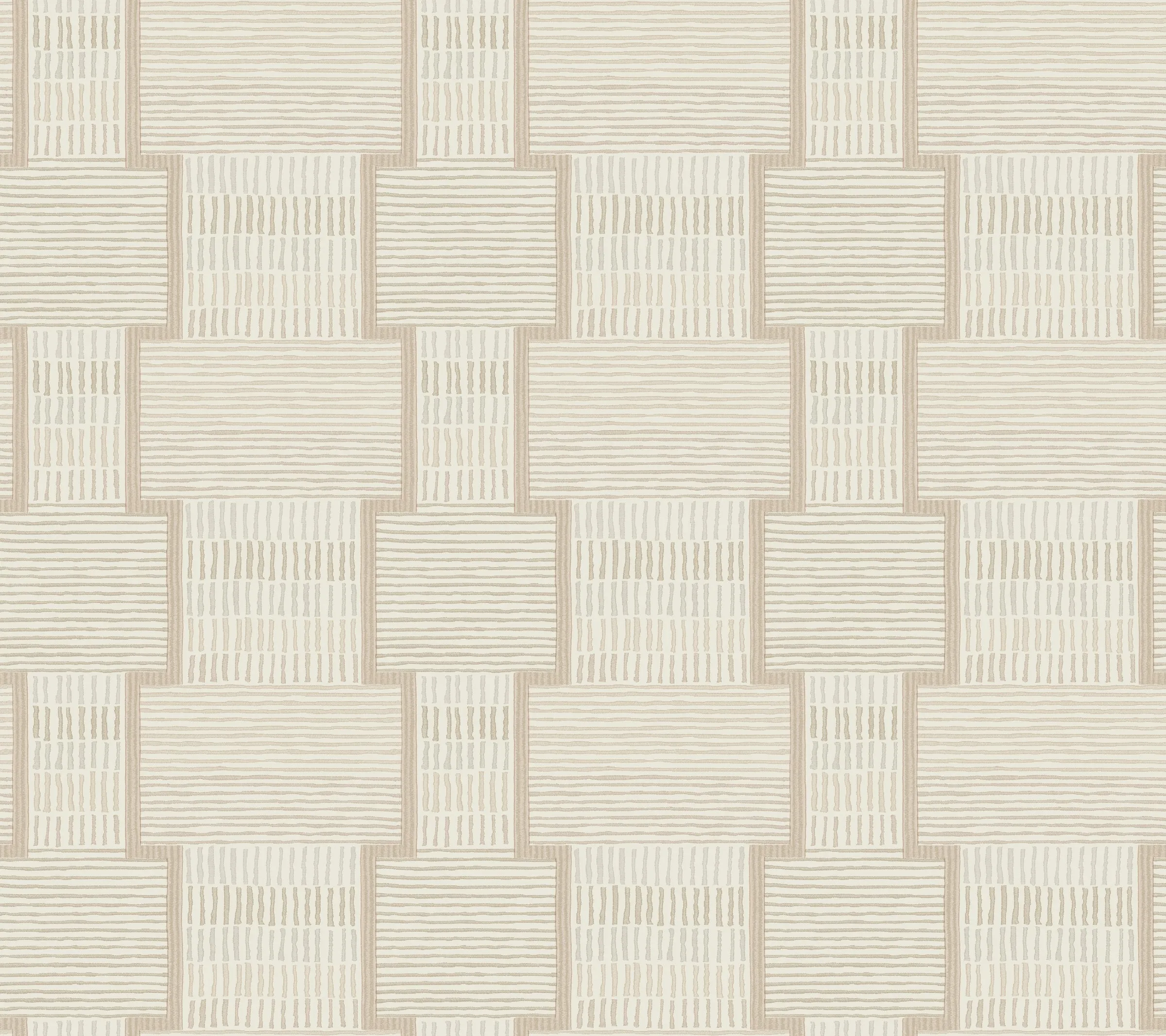 La Broderie Wallpaper