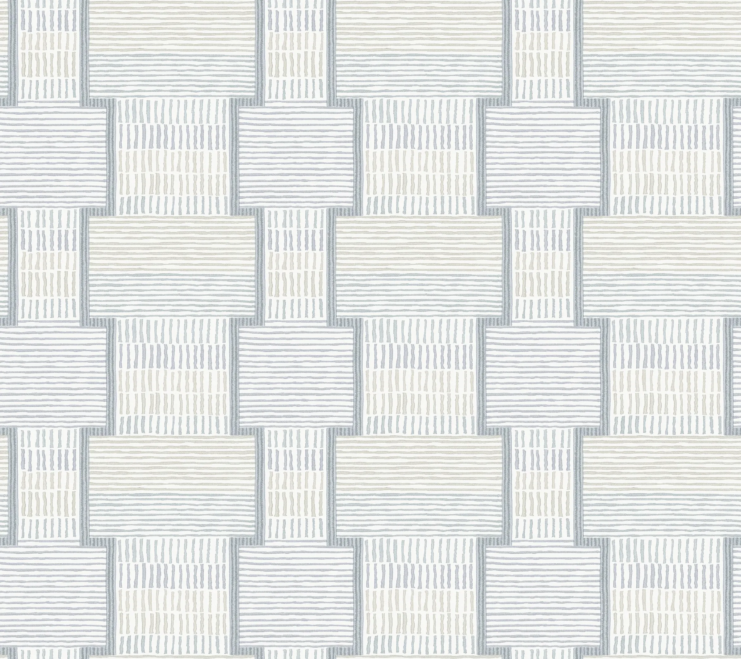 La Broderie Wallpaper