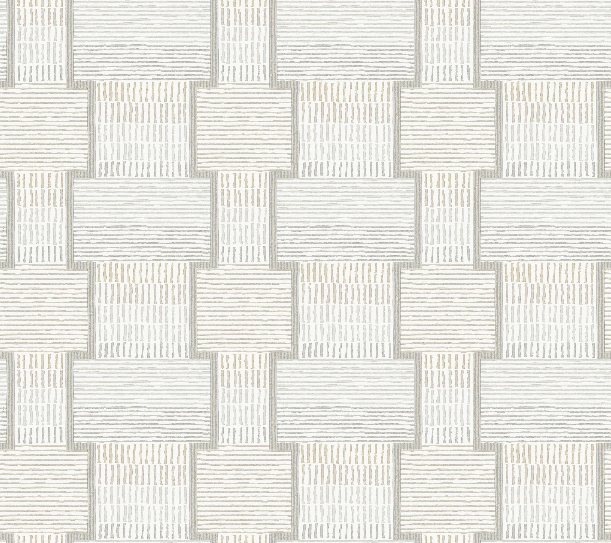 La Broderie Wallpaper