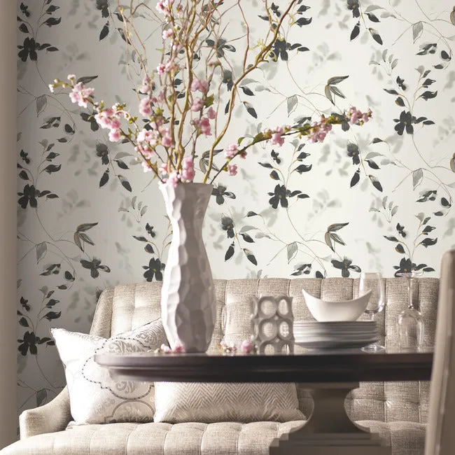 Linden Flower Premium Peel   Stick Wallpaper