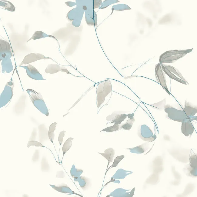 Linden Flower Premium Peel   Stick Wallpaper