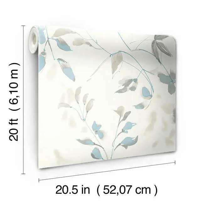 Linden Flower Premium Peel   Stick Wallpaper
