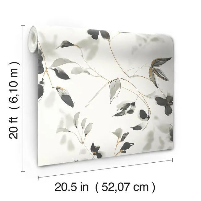 Linden Flower Premium Peel   Stick Wallpaper