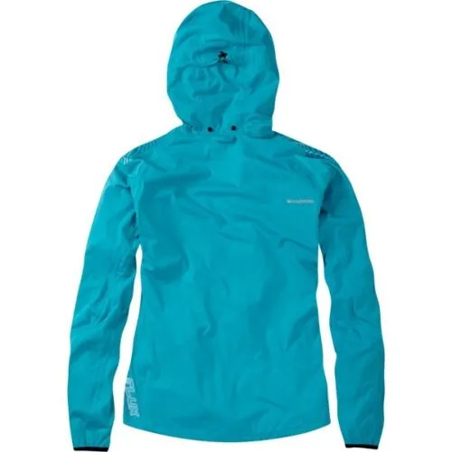 Madison Flux Super Light Women's Waterproof Softshell Jacket - Size 8