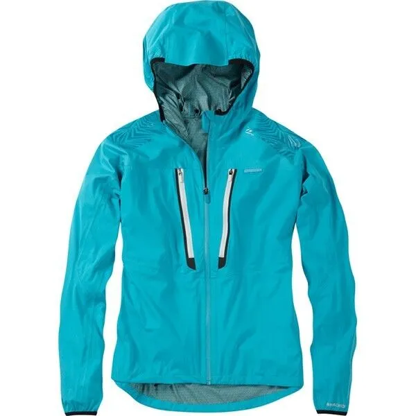 Madison Flux Super Light Women's Waterproof Softshell Jacket - Size 8