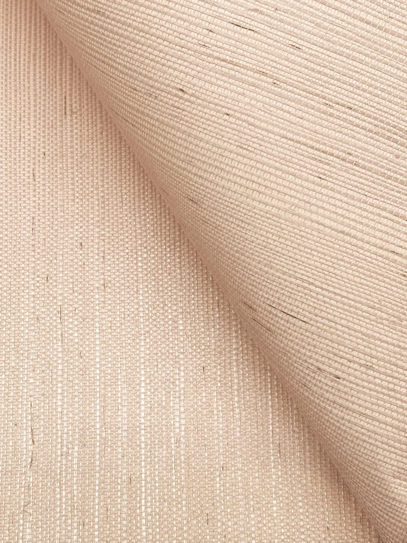 Maguey Blush Sisal Wallpaper