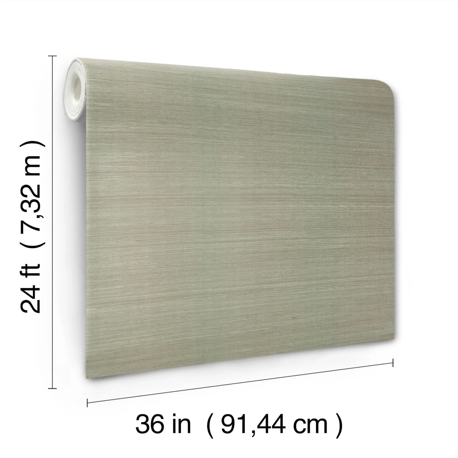 Maguey Pine Sisal Wallpaper