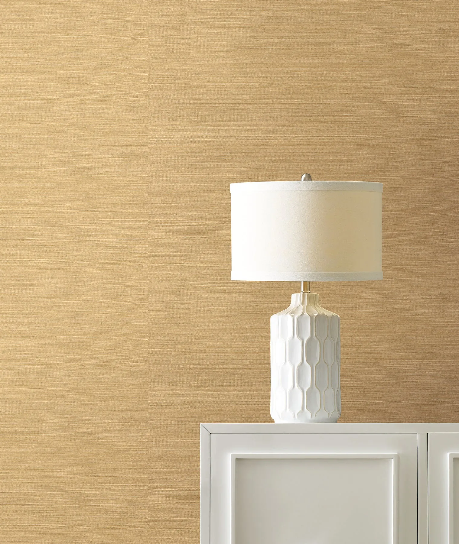 Maguey Sand Sisal Wallpaper