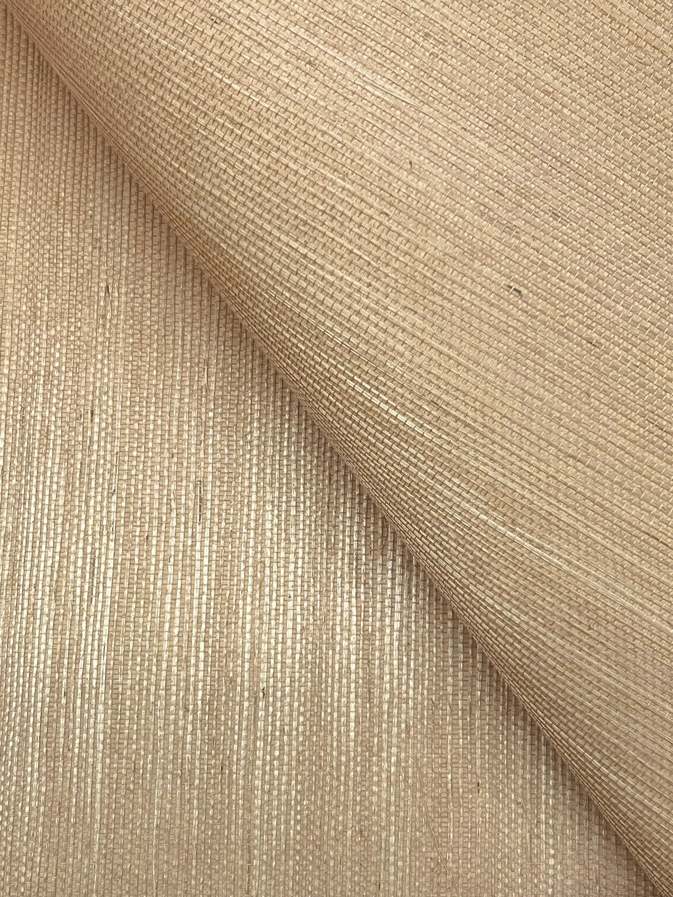 Maguey Sand Sisal Wallpaper