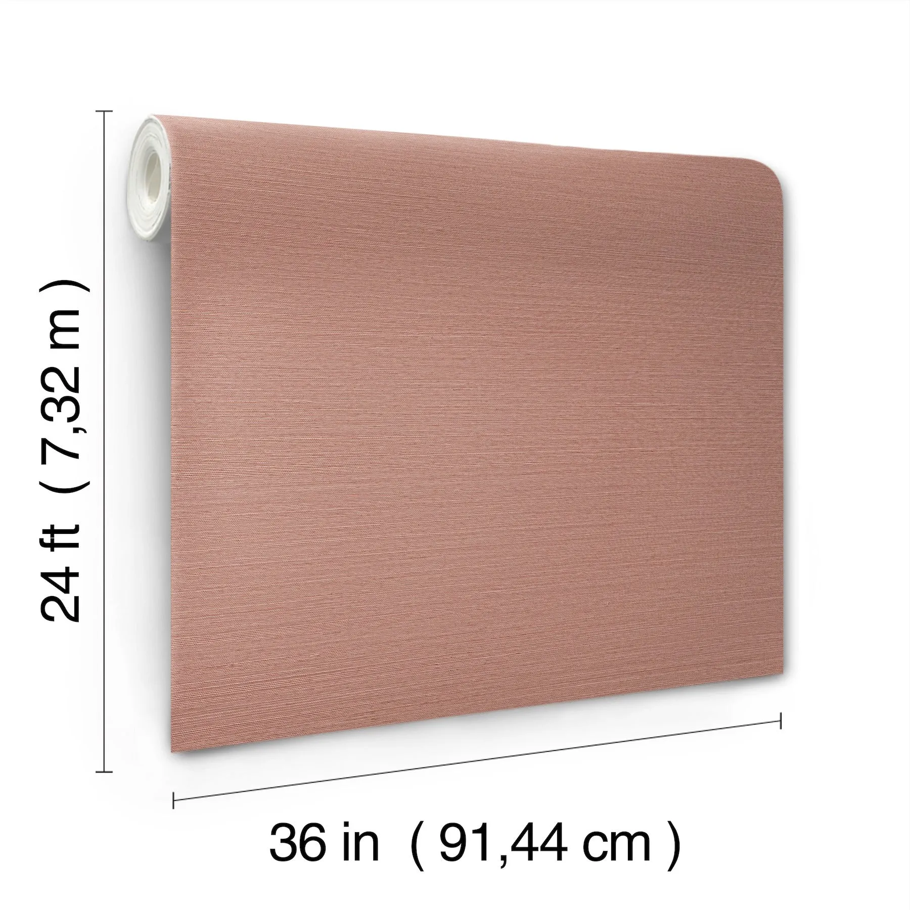 Maguey Sandstone Sisal Wallpaper