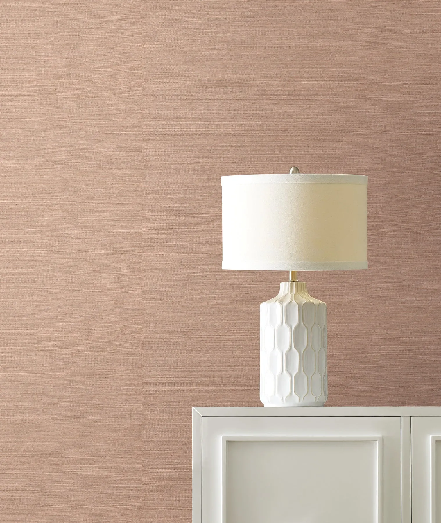 Maguey Sandstone Sisal Wallpaper