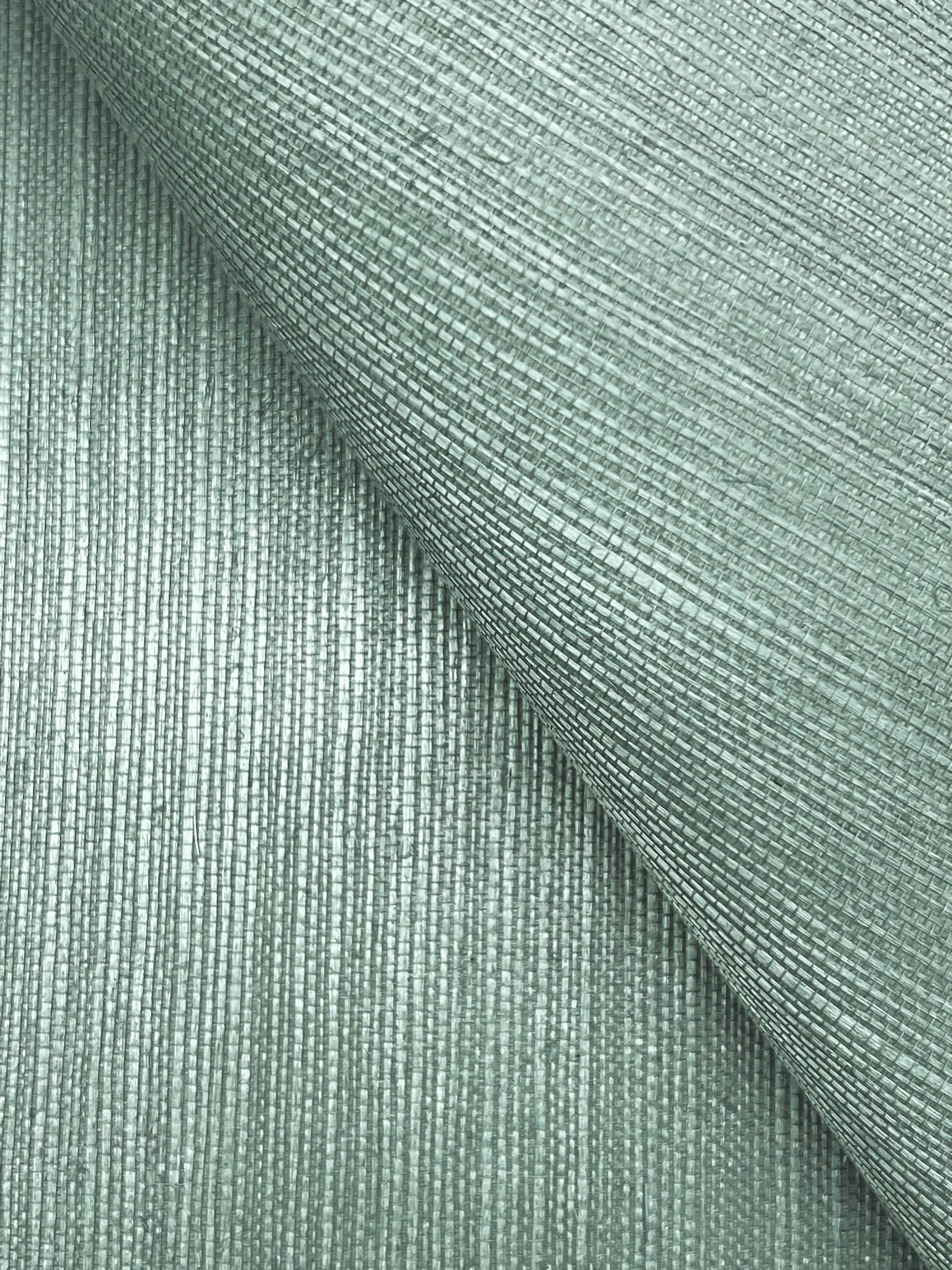 Maguey Spruce Sisal Wallpaper