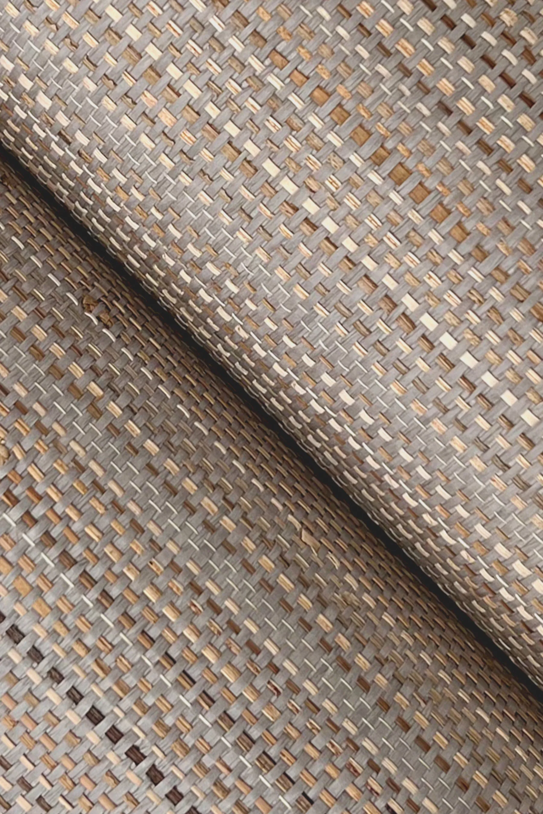 Marled Abaca Wallpaper