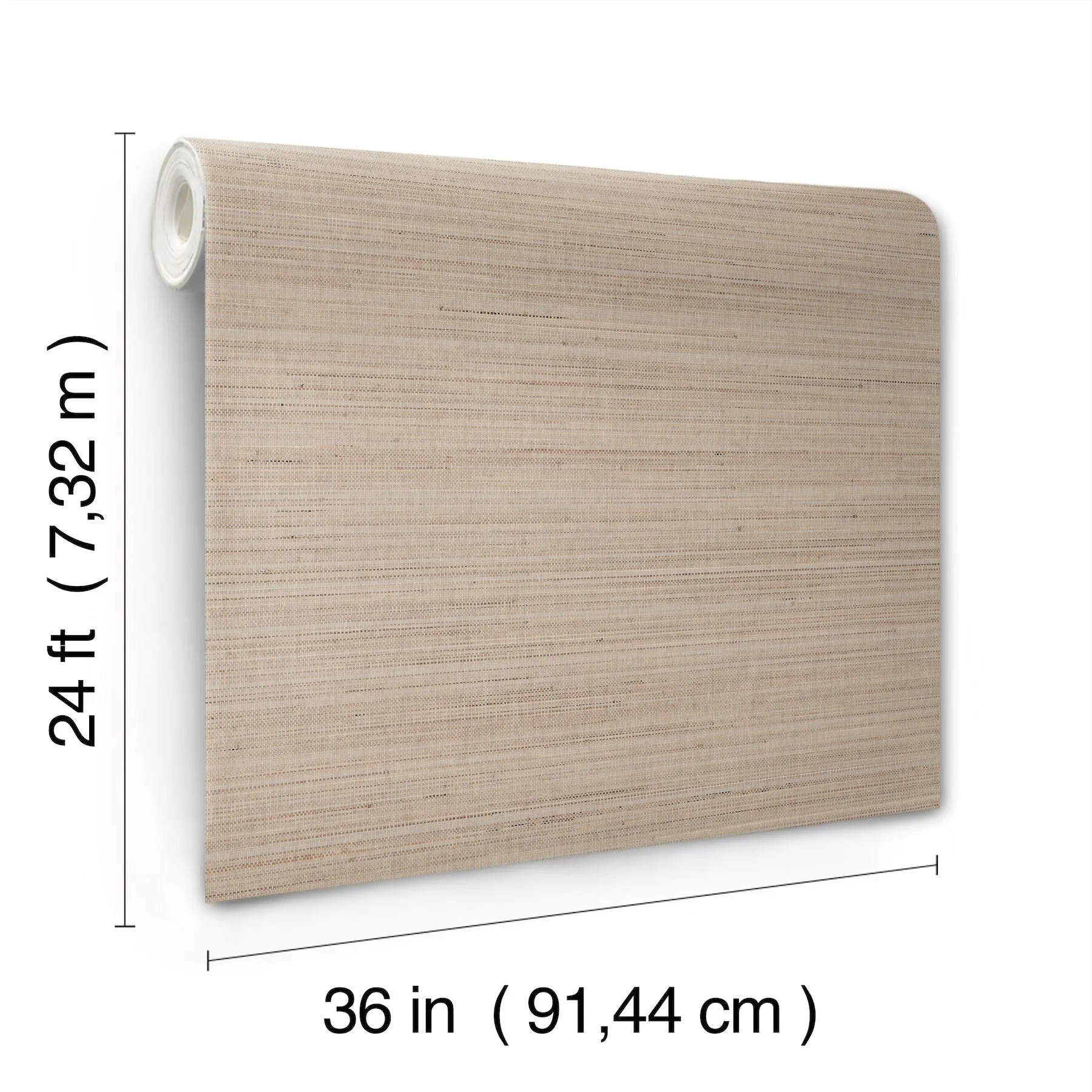 Marled Abaca Wallpaper