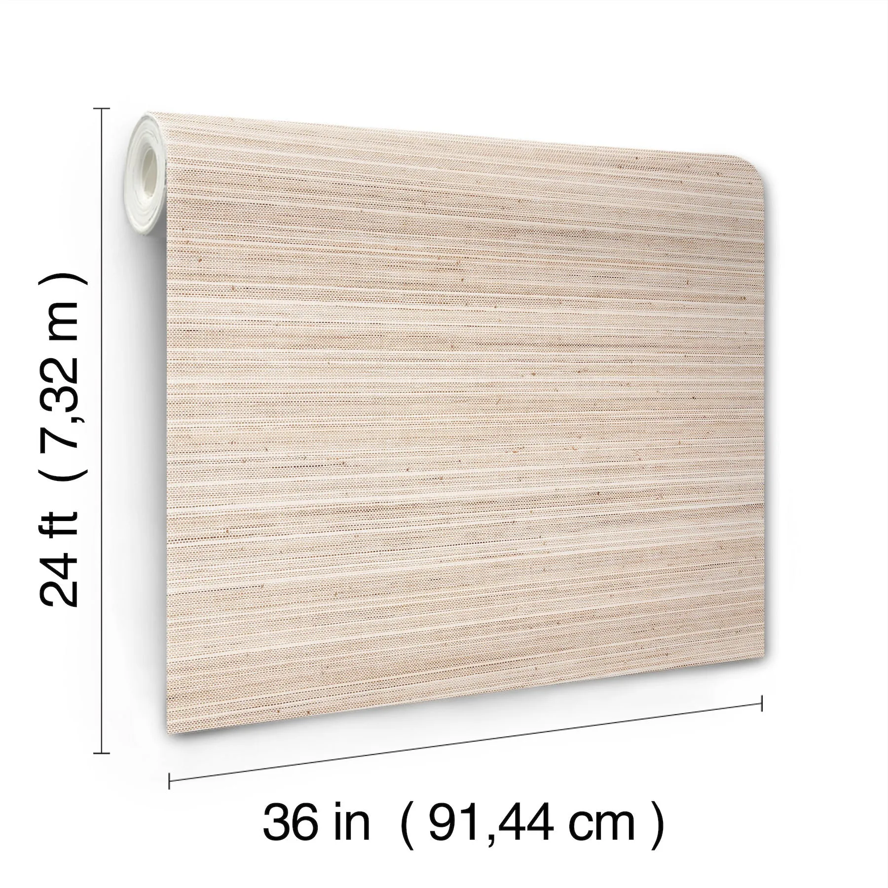 Marled Abaca Wallpaper