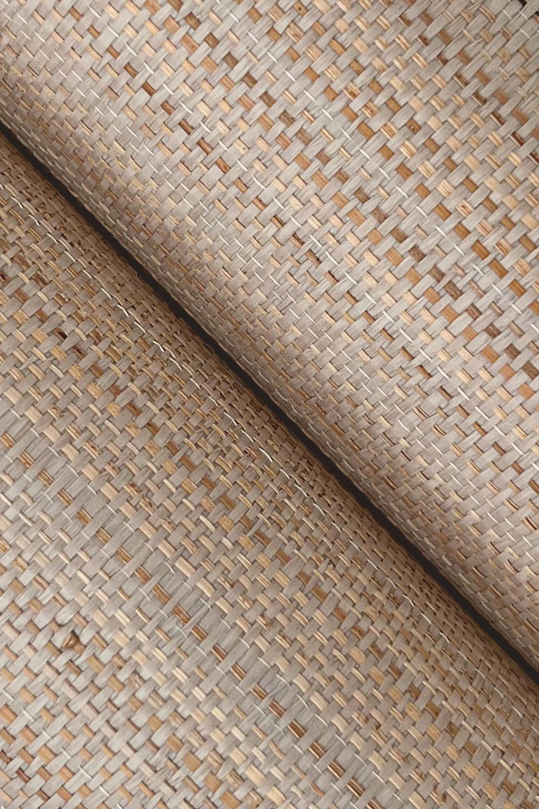 Marled Abaca Wallpaper