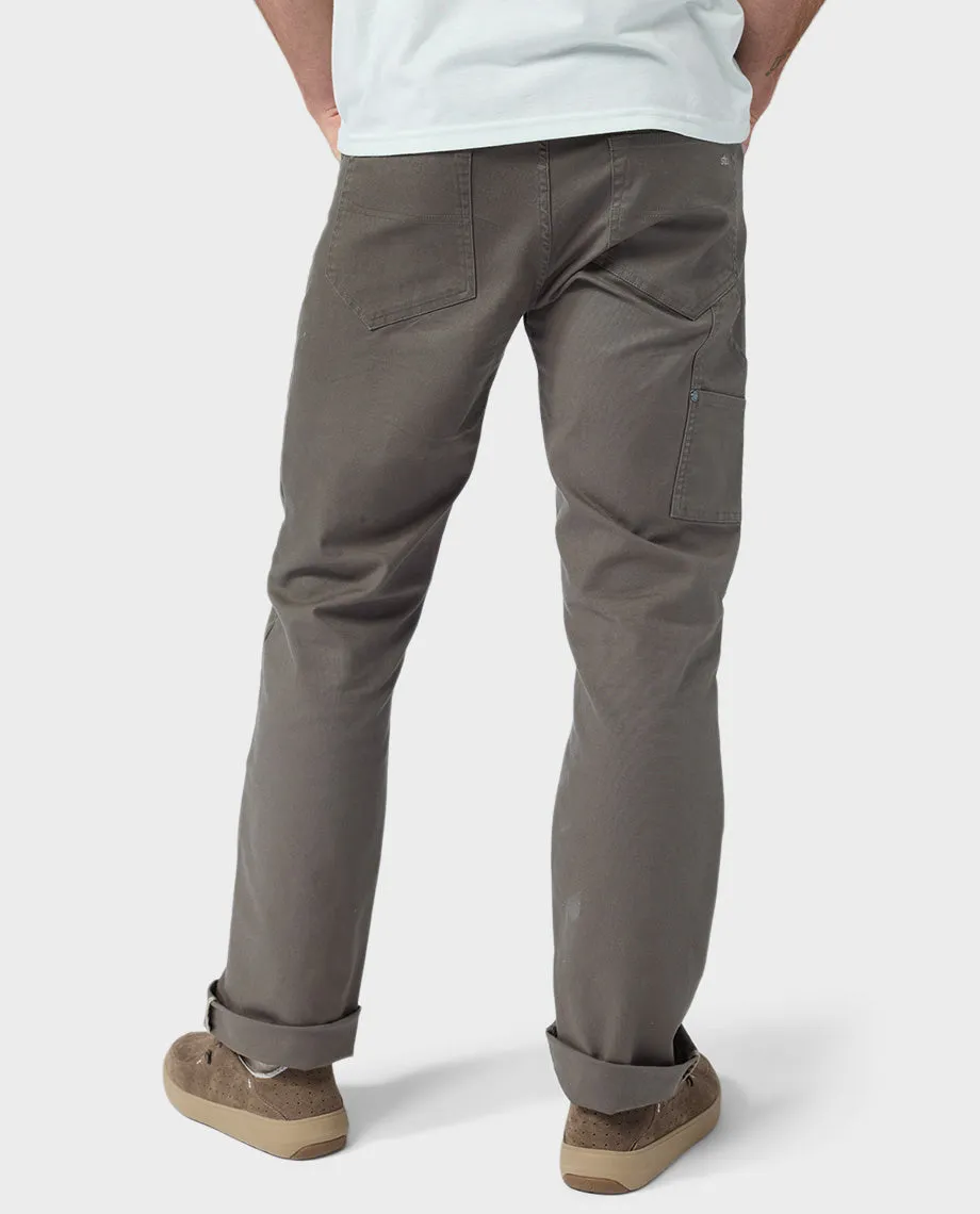 Men's Rivet Canvas Utility Pant