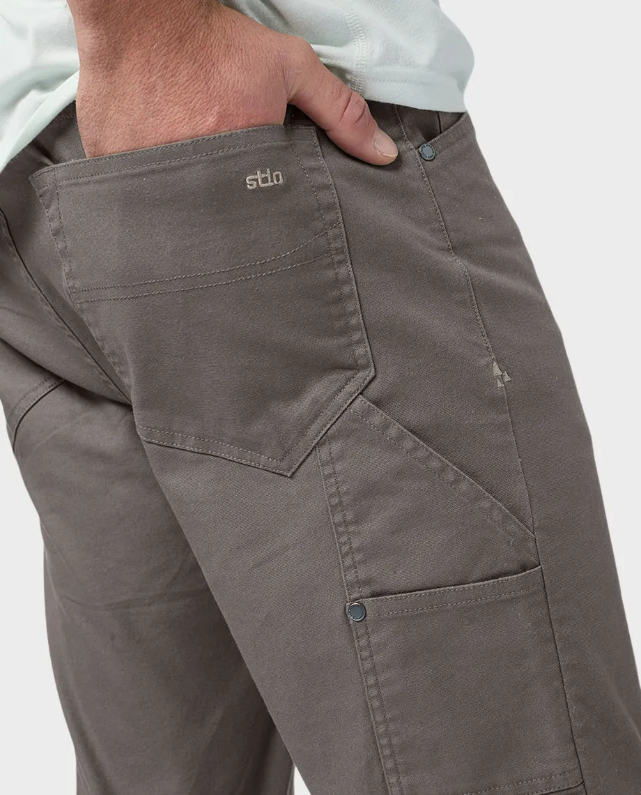 Men's Rivet Canvas Utility Pant