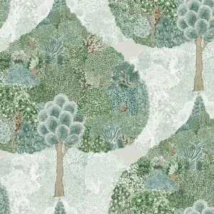 Mystic Forest Wallpaper