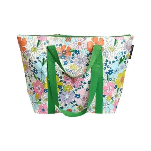 Project Ten - Zip Medium Tote - Wild Flowers