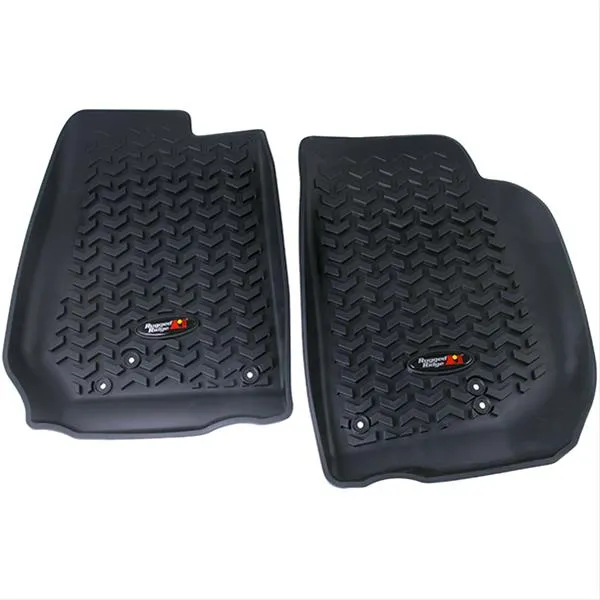 Rugged Ridge All-Terrain Floor Liners 12920.03