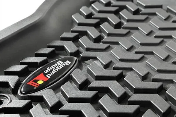 Rugged Ridge All-Terrain Floor Liners 82987.05