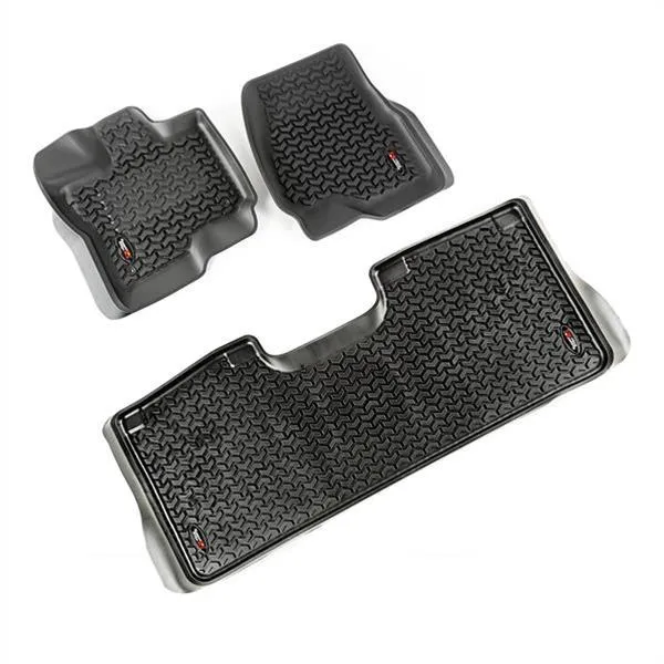 Rugged Ridge All-Terrain Floor Liners 82987.05