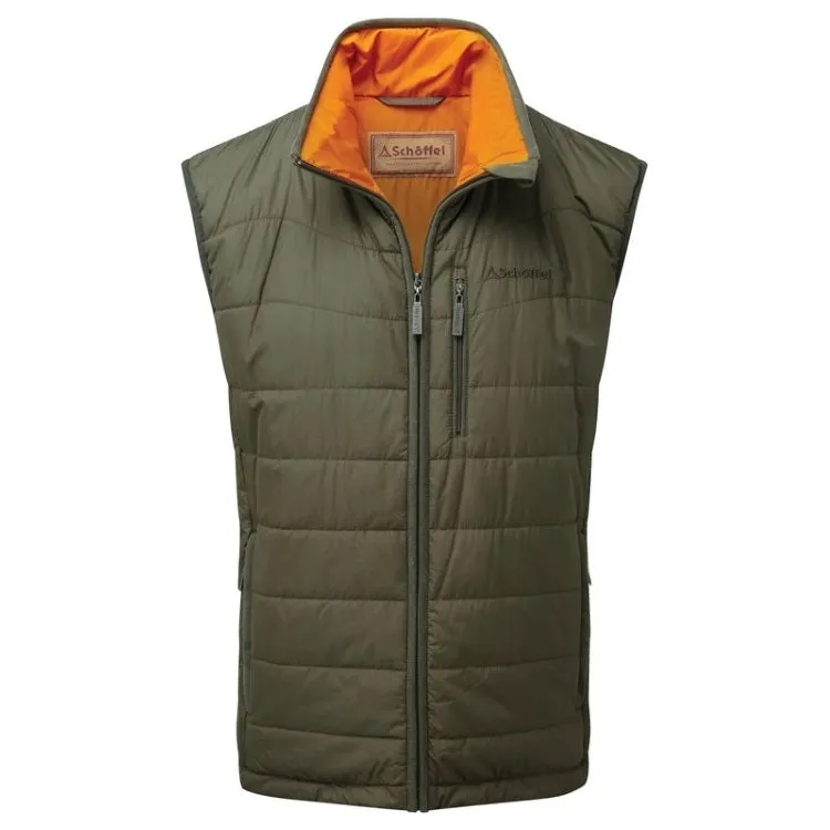 Schoffel York Gilet - Olive Marl
