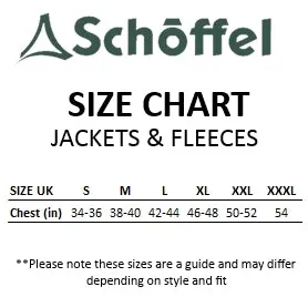 Schoffel York Gilet - Olive Marl